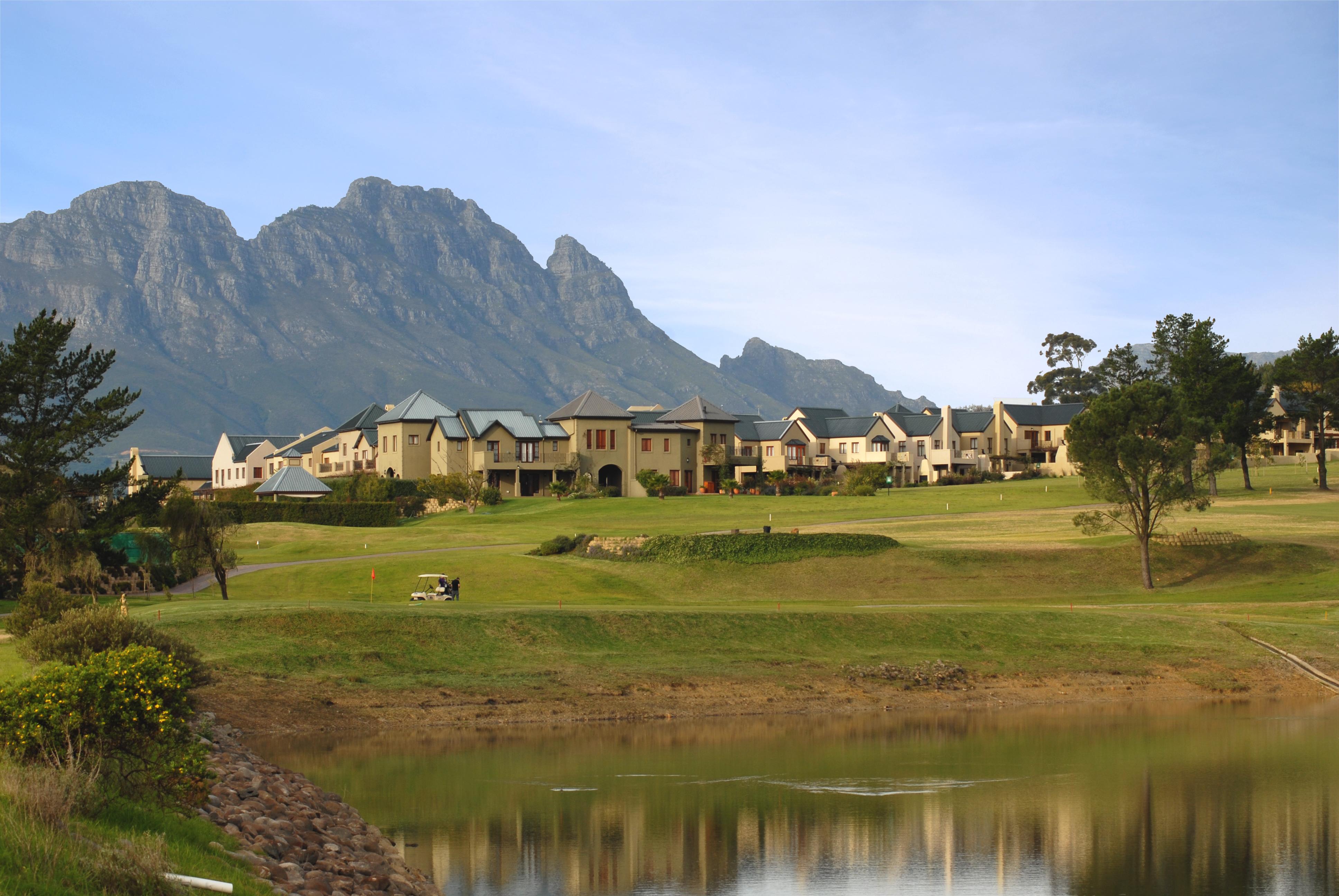 Devonvale Golf Estate Wine y Spa Lodge Stellenbosch Exterior foto